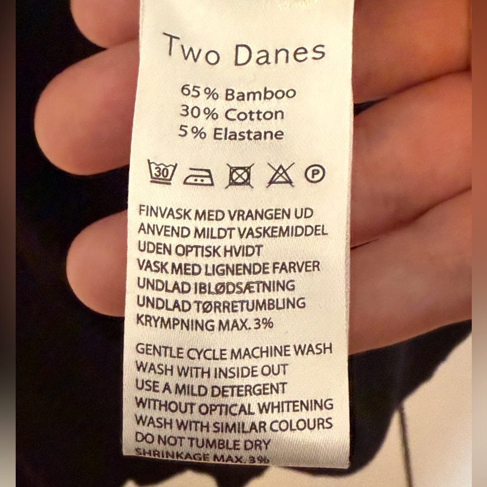 🟢3/$15 - Black Women's Tunic with pockets - Picture 5 of 6